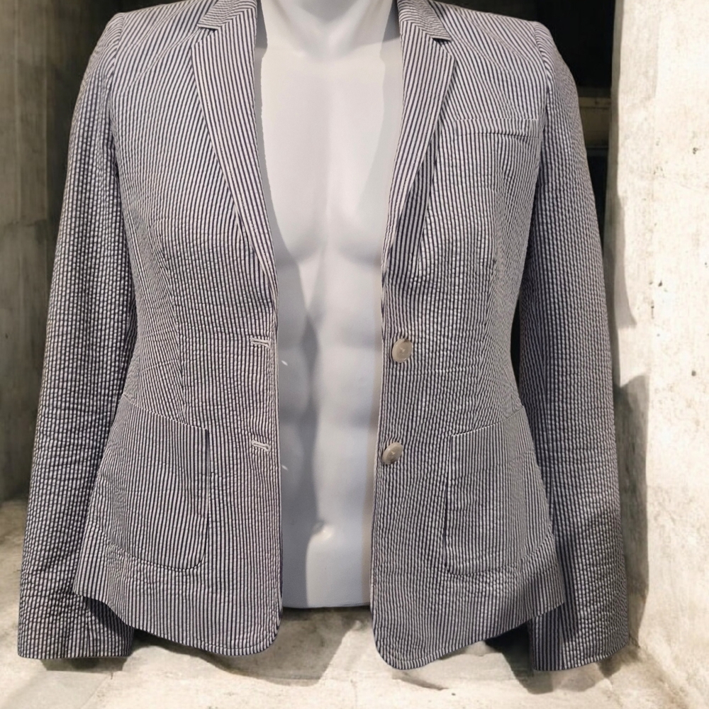 Banana Republic Elegant Cream Blazer
